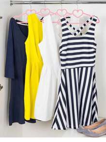 5 Stücke Herz-Kleiderbügel-Set - Süße 360 Grad drehbare Haken-Kleiderbügel, Schwerlast rutschfeste Jacken-, Hosen-, Hemd-, Anzug- und Kleider-Bügel - platzsparende Schrank-Organisation für Schlafzimmer, Waschraum & Reisen - perfektes Geschenk für Frauen, Teenager, Modebewusste (Valentinstag, Muttertag, Weihnachten) - Pastell-ästhetische Bügel, Plastik-Kleiderschrank-Essentials, unverzichtbare Wohndekoration