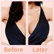 Boobytape Breast Lift,Boob Tape A-G Cup With 10 Disposable Nipple Covers - 1 - 查看 5