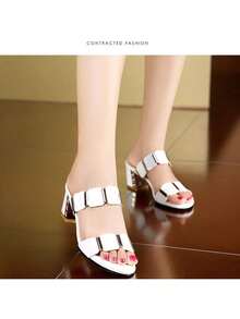 Women Sports Sandals - 黑色 - 查看 5