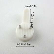 100 Stücke unsichtbare Nagel Wandhaken ohne Spuren, Bilderrahmen Hänger, Fotorahmen Aufhänger zum Aufhängen von Foto Rahmen, Dekoration, Kunstwerk