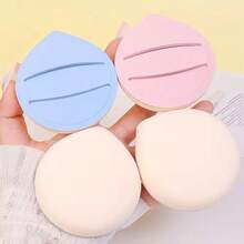 1/5/8/10个装美妆海绵粉扑，超柔软厚实气垫粉扑，适用于粉底液、BB霜、散粉，干湿两用 - 彩色 - 查看 8