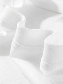 [Y2K Visual Personality Impact T-Shirt] "Fossils Studio" * Personality Patterns (Side Faces Of Characters, Star Elements, Crosses), Retro Craftsmanship, Pure Cotton Tailoring, Y2K Street Style Showing, With "Personality Attitude" As The Core, Interpreting The  Attitude. - 白色 - 查看 4