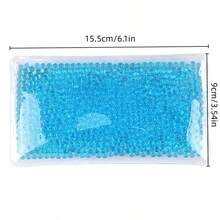 Reusable Gel Ice Pack, Suitable For Both Cold And Hot Compresses, Soft And Compact Gel Cooling Pad, Multi-Purpose