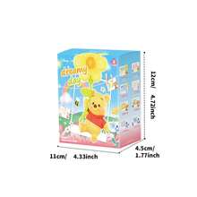 MINISO Instant Foto Handgemachte Blindbox, mit klassischen Charakteren wie, exquisite Details, ein tolles Geschenk für Sammler, kann für Schreibtisch und Schlafzimmer Dekoration verwendet werden (1 Stück zufällige Lieferung) - Verschiedenfarbig - Übersicht 12