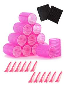 4 Con Lăn Tóc Kích Thước Cho Nữ, Con Lăn Tóc Uốn Tóc Dài Trung Bình Ngắn, Con Lăn Tóc Tự Cầm Lớn Trung Bình Nhỏ Với 24 Con Lăn 12 Kẹp 1 Túi Đựng Mỹ Phẩm, Con Lăn Tóc, Lược Tóc Xoăn, Con Lăn, Sản Phẩm Tóc Xoăn, Con Lăn Cho Tóc, Tóc Xoăn, Dụng Cụ Làm Tóc Xoăn, Con Lăn Tóc, Tóc, Con Lăn Tóc, Tóc Xoăn Không Nhiệt, Con Lăn Không Nhiệt, Con Lăn Tóc, Thợ Cắt Tóc, Dụng Cụ Làm Tóc, Sản Phẩm Làm Tóc, Phụ Kiện Tóc, Con Lăn Tóc, Phụ Kiện Thợ Cắt Tóc, Du Lịch, Con Lăn, Đồ Làm Tóc, Phụ Kiện Tóc, Sản Phẩm Tóc Xoăn, Con Lăn Cho Tóc, Thiết Bị Làm Tóc, Phụ Kiện, Tóc Xoăn, Dụng Cụ Làm Tóc Xoăn, Con Lăn Tóc, Giáng Sinh, Tiệm Hớt Tóc, Máy Uốn Tóc, Phụ Kiện Thợ Cắt Tóc, Phụ Kiện Tóc, Máy Uốn Tóc, Làm Tóc, Sóng Không Nhiệt, Du Lịch Những thứ cần thiết,Những thứ cần thiết khi đi du lịch,Kiểu tóc,Làm tóc - Nhiều màu - Xem 15