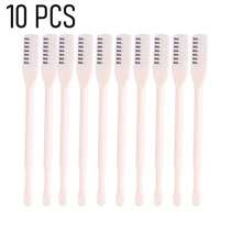 1/2/4/10pcs Manual Nose Hair Trimmer -360 ° Rotation For Easy Use Accurate And Portable Comfortable Trimming Experience Easily Trim Difficult To Reach Nasal Hair