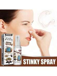 1pc Mischievous Fart Spray,Long-Lasting Fart Smell Liquid Spray,Pressure Relieving And Humorous Toy Props,Necessary For April Fool's Day (Packaging Pattern Random),Prank Test,Glad,April Fools Day,Random Things,Fart Whistle,Shock Pen Prank - Multicolor - View 7