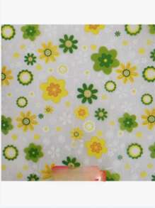 1pc Shelf Liner, Waterproof Refrigerator Liner, Drawer Liners For Kitchen Cabinet, Bathroom Sink Mat No Slip Cupboard Mats Non Adhesive Fridge Liner EVA Place Mats Roll - Leaf Daisy ,Dehumidifier For Home