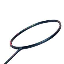 LI-NING AXFORCE 50 (4U) Series Badminton Racquet – Offensive-Oriented Single Racquet, Carbon Fiber, Weight 80-85 Grams, Maximum String Tension: 28 Lbs, Model AYPT285 - Dark Purple Blue - View 8