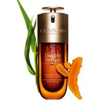 Clarins Double Serum 1.7oz Two-In-One Lightweight Serum That's Great For Oily Skin And Is Powered By 22 Extracts Plus 5 Molecules To Visibly Firm, Boost Radiance And Target Wrinkles. - 彩色 - 查看 2