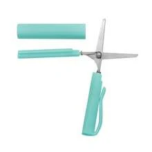 便携式迷你笔剪创意文具，美术剪刀，笔帽手工纸剪刀，圣诞节，圣诞剪纸，圣诞包装剪裁 - 彩色 - 查看 5