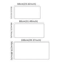 1 件现代抽象彩色鱼帆布艺术印刷品，70.0x140.0 厘米无框墙面装饰，适用于客厅和卧室，几何鱼图案，色彩鲜艳，客厅装饰 | 抽象鱼艺术 | 鲜艳的色彩艺术，鱼装饰 - 彩色 - 查看 5