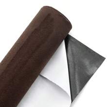 59inch PVC Faux Suede Leather – Self-Adhesive Synthetic Suede Fabric Wrap For Furniture, Sofa, Car Interior, Handbags, Shoes & Upholstery – Large Repair Patch For Crafts And DIY Projects