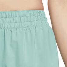 Women's Nike One Dri-FIT Miler 3" 2-In-1 Running Shorts DX6013-017 - Green - View 4