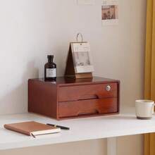 Filing Cabinets - Marrone + 2 livelli - Visualizzare 1