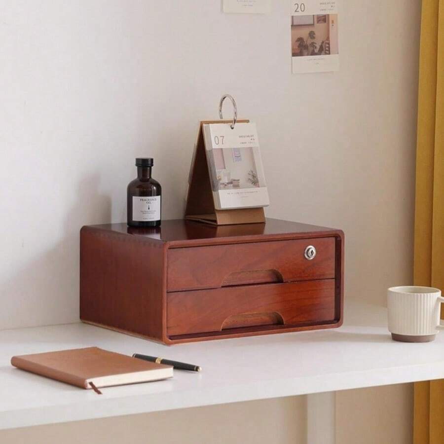 Filing Cabinets - Marrone + 2 livelli - Visualizzare 1