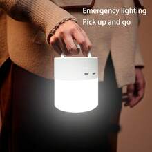 A Touch Bedside Lamp With Adjustable Brightness, USB Charging, Portable Touch Night Light, Mini Night Light, Perfect As A Valentine'S Gift, Suitable For Bedroom, Living Room, And Desk Lighting. - Multicolor - View 8