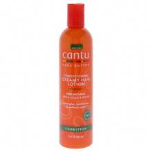 Shea Butter Conditioning Creamy Hair Lotion By Cantu For Unisex - 12 Oz Lotion - 白色 - 查看 1