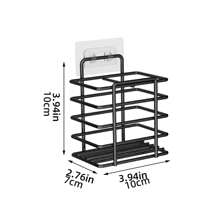 1pc Heavy-Duty 304 Stainless Steel Bathroom Shelf Set - 16'' No-Drill Shower Caddy & Bathtub Organizer, Rustproof Wall Mounted Storage Shelf With Adjustable Levelers, Large Capacity Water-Resistant Over-The-Tub Spa Decor For Bath/Tile/Wall - Multicolor - View 15