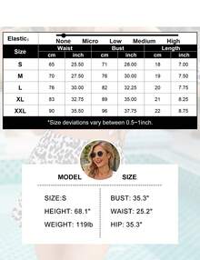 GoyRrbay Two Piece Swimsuits For Women High Waisted Tummy Control Ruffle Flounce Bikini Set Off Shoulder Swimwear - da báo - Xem 5