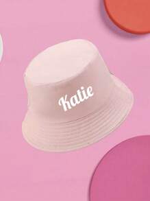 1 Stück, unisex, Rückkehr zur Schule, individuell bestickter Fischerhut Geburtstagsgeschenk, Braut-Babe Fischerhut Geschenk für sie, Geschenk für ihn, Hochzeitsgeschenk, personalisierter Mr Mrs Fischerhut, bestickter Braut-Bräutigam Fischerhut für Ehefrau Ehemann Flitterwochen-Reise, Jahrestags-Geschenke, passende Hüte für Paar Mr And Mrs Fischerhut