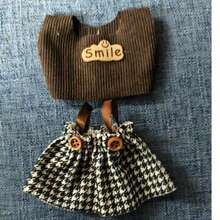 17 厘米毛绒布布娃娃衣服，布布坐姿派对服装套装，适合第 1 代和第 2 代 - 彩色 - 查看 5