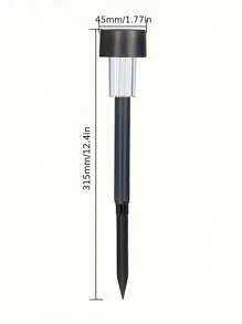 Solar Powered Lawn Lights, Outdoor Solar Lights, Solar Pathway Lights Outdoor, Outdoor Solar Lawn Lights, Solar Mini In-Ground Lights, Solar Yard Lights, Solar Powered Landscape Garden Lights For Pathway, Courtyards, Gardens, Villas, Driveways, Lawn, Yard, Path, Christmas Decorations, Yard Decorations, Garden Decorations.