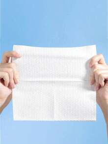 300/200/100片一次性毛巾加厚加大洗脸巾柔软卸妆湿巾干性护肤卸妆配件适合敏感肌肤干湿两用无纺布柔软洗脸巾海滩度假必备方便旅行。