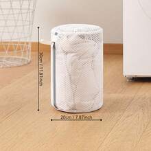 3 piezas Bolsa de malla para la ropa - Bolsa grande para lavadora para ropa interior, prendas delicadas y blusas de verano