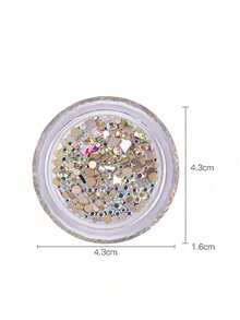 Kit de 200 joias para dentes com cola e ferramentas, cristais faça você mesmo para dentes, kit de joias com joias para dentes em vários formatos e fácil aplicação, moda Y2K, strass brilhantes para sorriso, uso iniciante e profissional (sem luz ultravioleta)