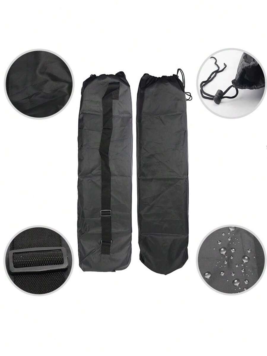 Profesjonalna torba na deskorolkę 4-kołową, deskę surfingową, deskę typu "podwójny rocker", deskę typu "fish board", deskę longboardową, plecak, wodoodporna, gruba torba do przechowywania