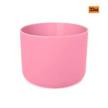 1pc Silicone Cup Boots - Non-Slip Protective Water Bottle Sleeve For 24oz/32oz, Perfect For Holiday Parties & Gifts, Home Decor - Cup Accessories, Back To School Supplies