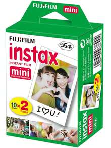 Fujifilm Mini Instant Film For Fujifilm Mini 8, 9 11 Cameras Bundled With Custom Frame Stickers And Quality Photo Microfiber Cloth (80 Films) - 80張 - 查看 2