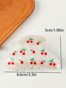 女士各种图案休闲百搭时尚发夹，日常佩戴发饰时尚发爪夹秋季配饰