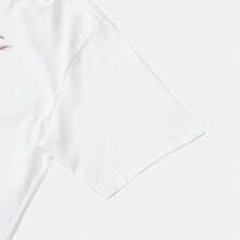 Nike 男式 AS NC GOAT SS CREW 短袖 T 恤，针织圆领 T 恤 TIF0787-100 - 白色 - 查看 6