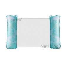 NetHong Versatile Inflatable Pool Foldable 4 In 1 Swimming Pool Water Hammock Lounger Portable Float Lounge Chair Summer Water Activities UK - Lime Green - View 4