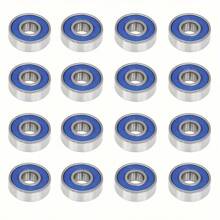 10/20 High-Performance 608RS Micro Skateboard Bearing - Frictionless, High-Performance Assistance For Fast Sliding, Smooth Rolling Assistance For Better Control, Suitable For Long Board, Inline Skates And Scooters, Easy To Install, Essential Equipment For Skateboarding Enthusiasts, A Perfect Gift For Relatives And Friends