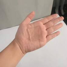 8pcs Clear Silicone Furniture Pads - Shock Absorbing, Heat Resistant, Noise Reducing, Non-Slip Floor Protectors For Washing Machines, Sofas, Coffee Tables - No Power Needed - Transparent - View 4