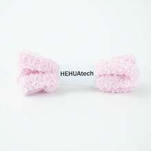 1 Paar bunte, flauschige 1,5 cm breite Plüsch Schnürsenkel für den Alltag