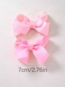28 pezzi Fermagli per capelli in tessuto multicolore con fiocco, graziosi fermagli a forma di paperella per principesse, dolci barrette per capelli per ragazze, adatti per uso quotidiano
