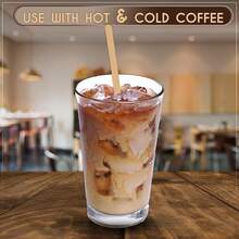 Disposable Wooden Coffee Stir Stick, Wooden Coffee Stirrer, Restaurant Bar Stir Stick, Wooden Coffee Stir Stick, High-Quality Disposable Beverage Stir Stick, Suitable For Coffee, Tea And Cocktails, Natural Khaki, Ideal Choice For Home Or Cafe Environment, Cafe Accessories, Natural Appearance, Materials Back To School