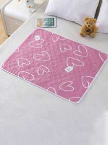 可重复使用的防漏月经垫，防水可洗床垫，床垫保护垫，适合女性在月经期间、失禁、尿床期间、成人和老年人使用