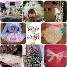 Polka Dot Sequin Mesh Rolls - 10/50 Yards Polka Dot Mesh Netting For Christmas/New Year/Valentine/Wedding/Birthday/Halloween Decoration Tutu Skirts, Gift Wrapping, Party Decor