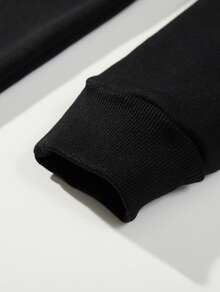 Men Hoodies - Black - View 3