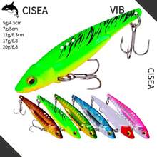 CISEA F70 Fishing Lure Vib Lure For Fishing Hard Bait Jip Head - Multicolor - View 2