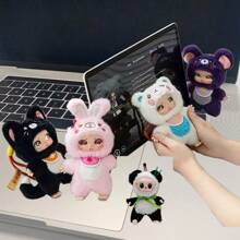 17cm .U Series 3 For .U Macaron Series 3 17cm .U Blind Box Pendant, Blind Box, High Potential Toy Bubble Blind Box LABOBO 3.0 For .U (Blind Box/Bag Randomly Shipped, Chance To Get Hidden Variant) For .U