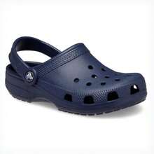 Crocs 经典儿童木屐 海军蓝 206991-410 - Navy - 查看 2