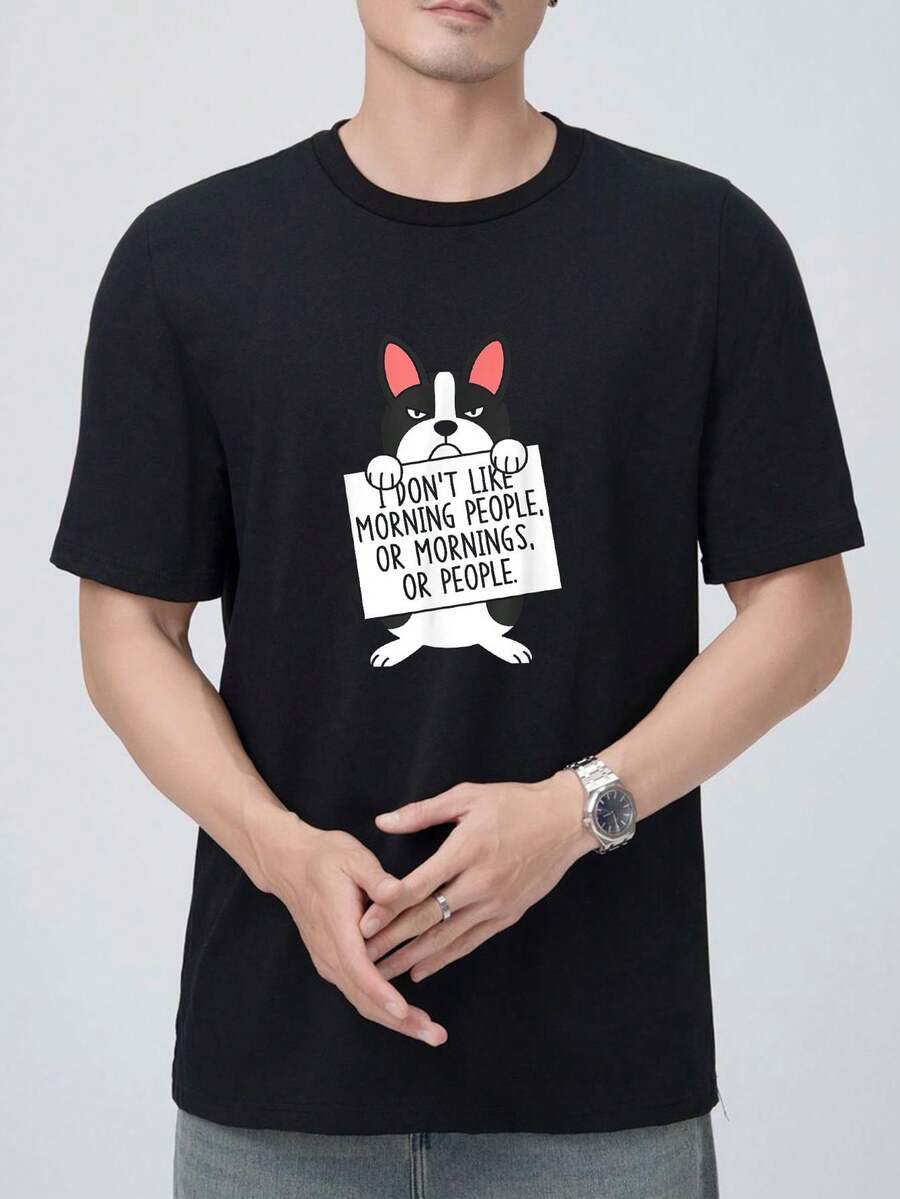 Men Undershirt Tops - Negro - Ver 1