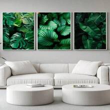 Kit 3 Quadros Faces Olhos feixados– Quadro Ideal para Sala de Estar, Escritório - Branco - Visão 2