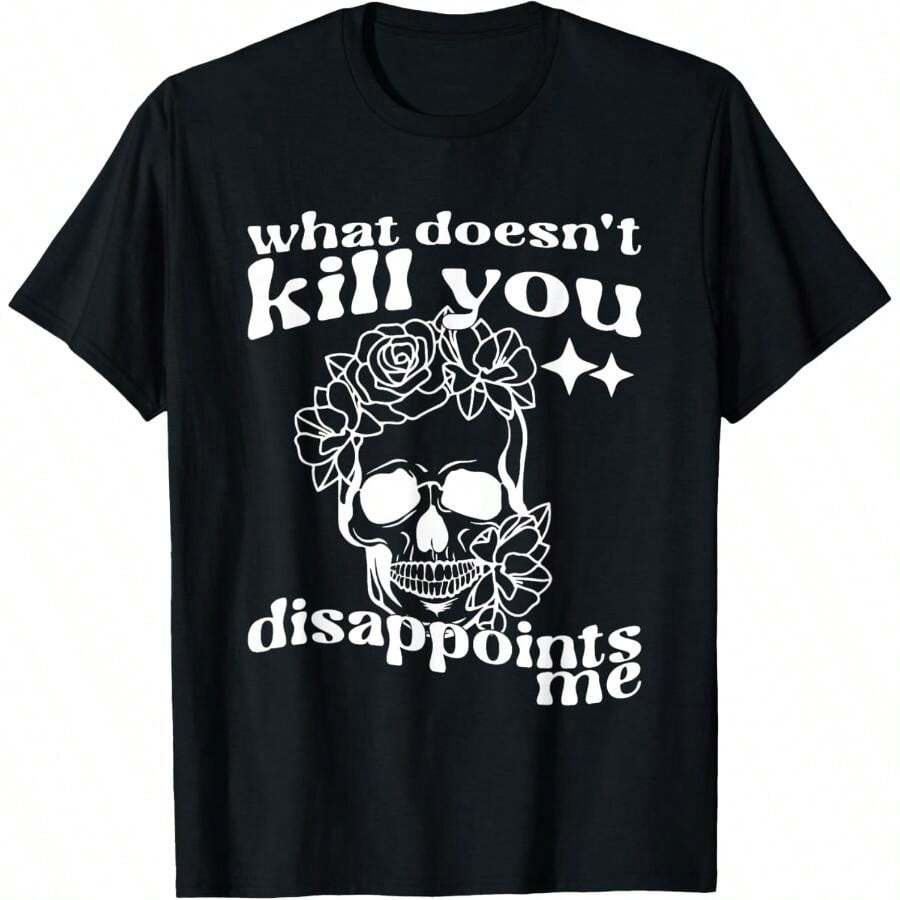 Women T-Shirts - 黑色 - 查看 1
